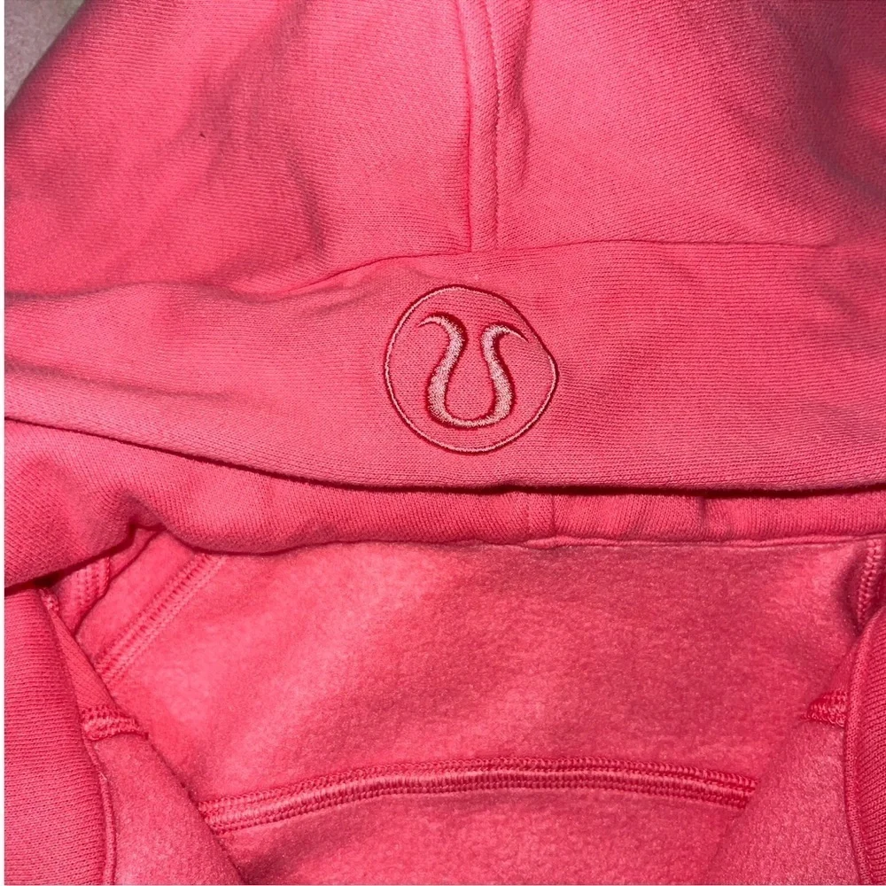 Lululemon scuba oversized full zip link blossom women’s size XS/S